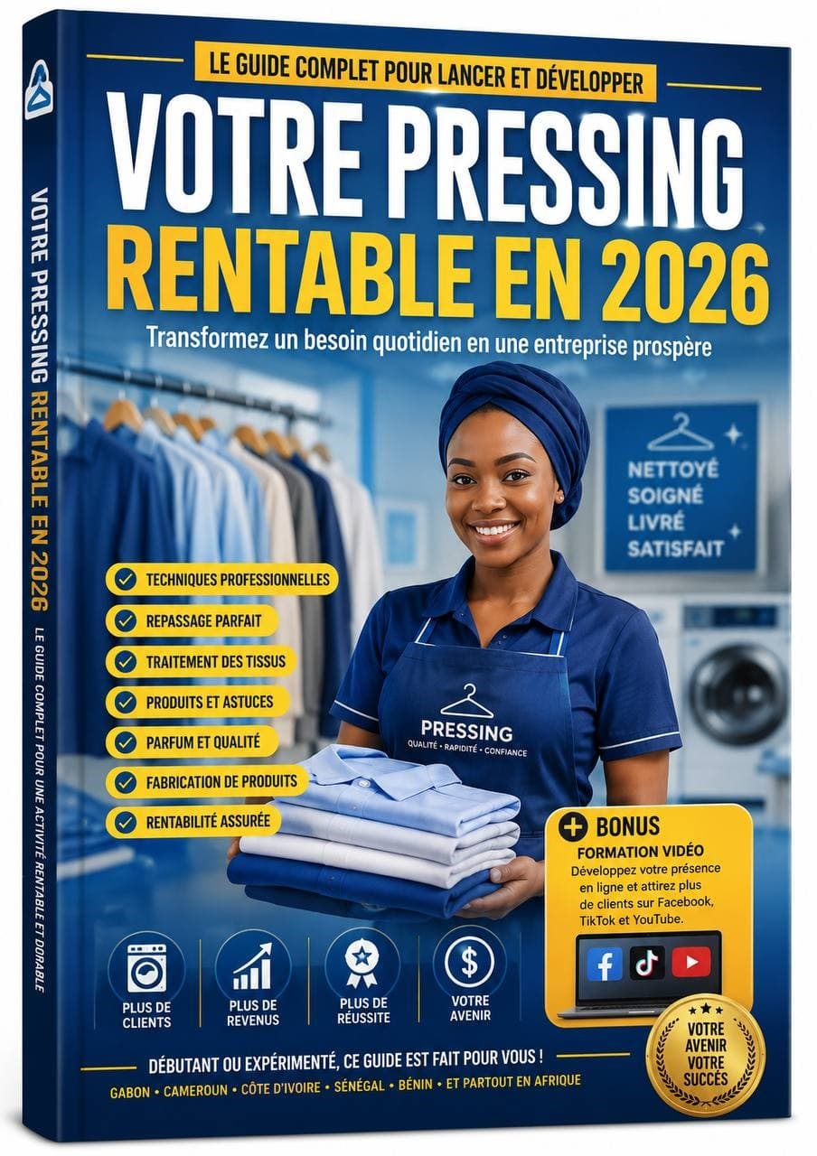 Couverture de PRESSING RENTABLE