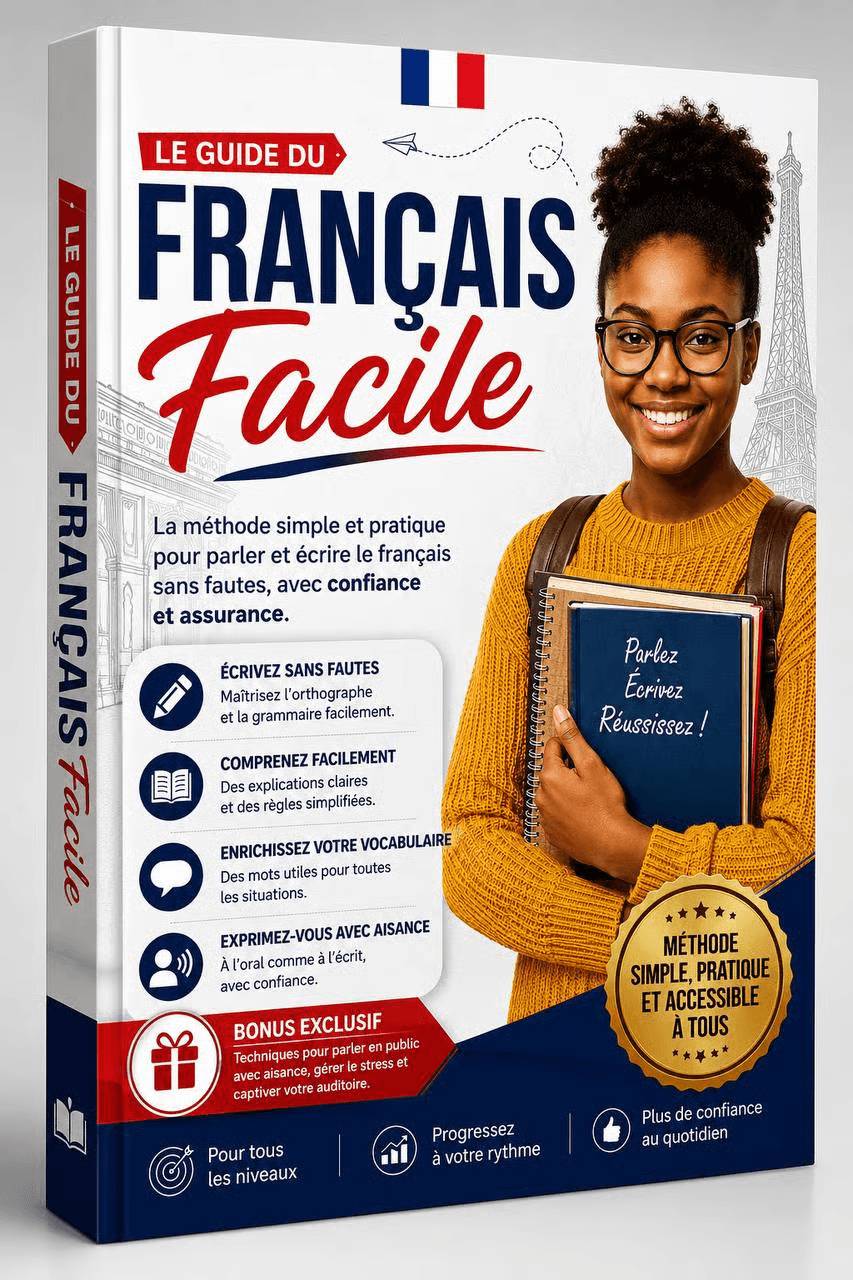 Couverture de Le Guide du Français Facile