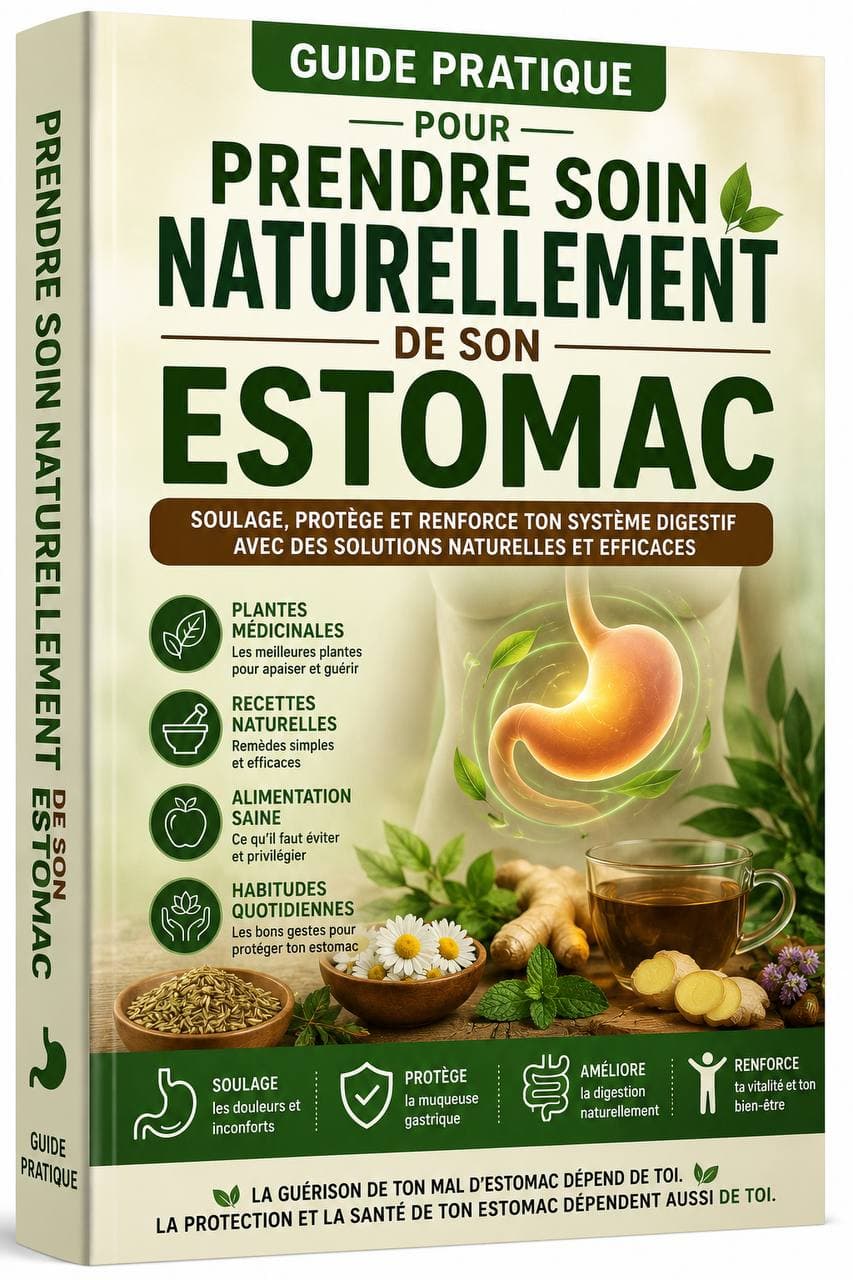 Couverture de Prendre soin naturellement de son estomac