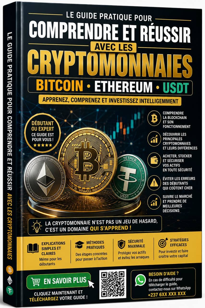 Couverture de Cryptomonnaie : Comprendre Avant d'Investir