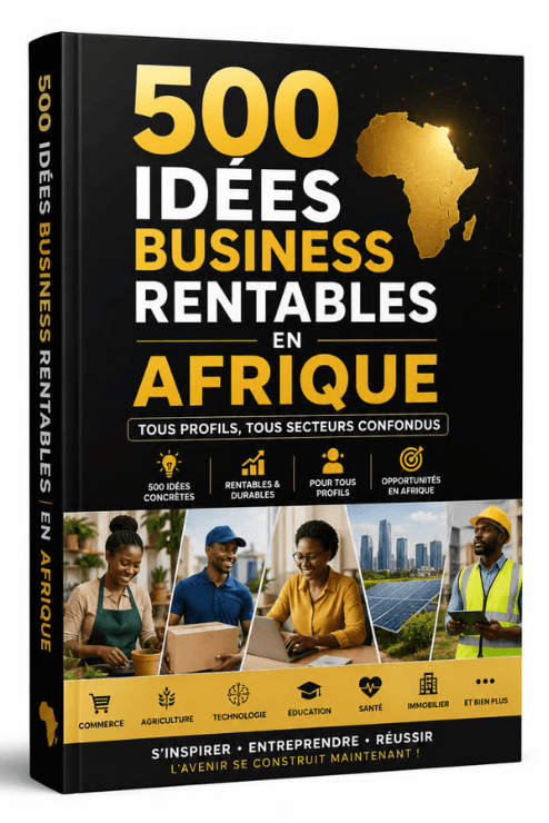Couverture de 500 Idées de Business Rentables — Tome 2