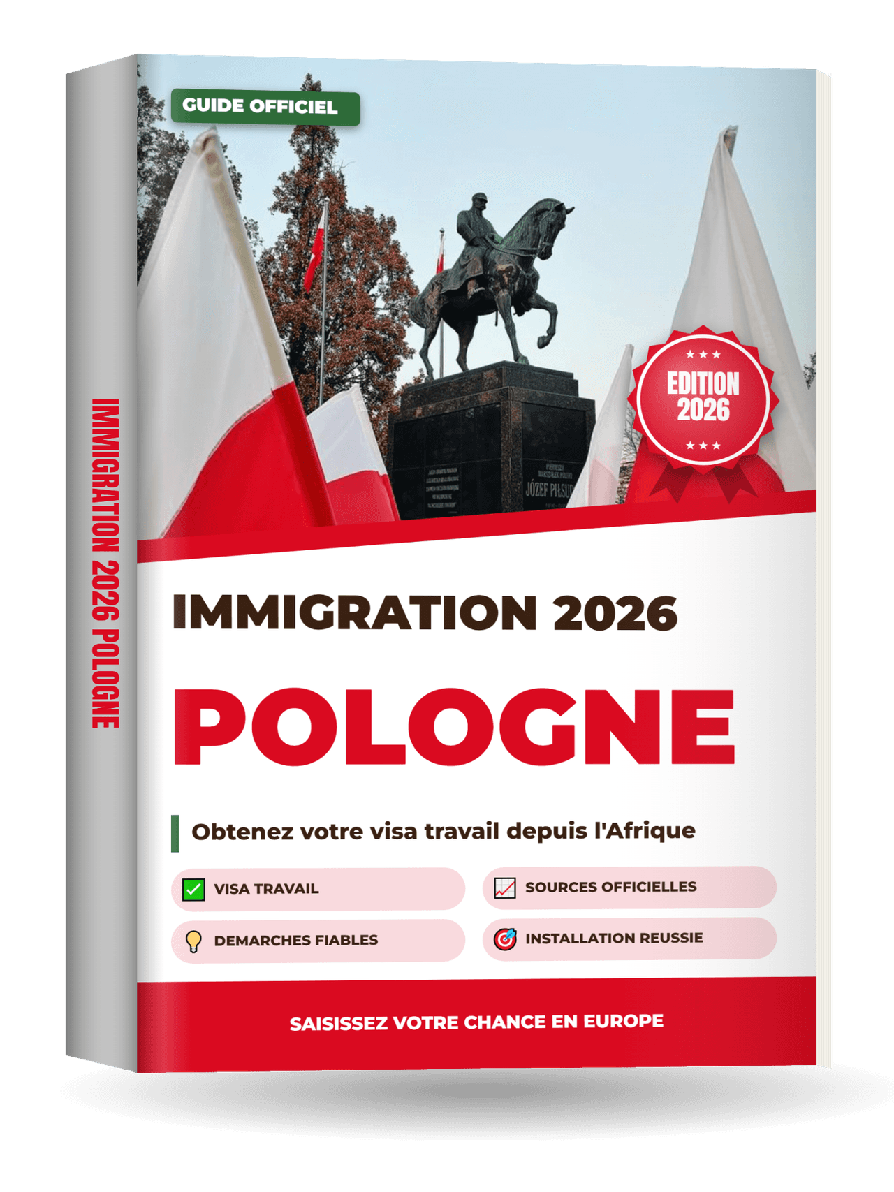 Couverture de Guide Complet Immigration Pologne 2026