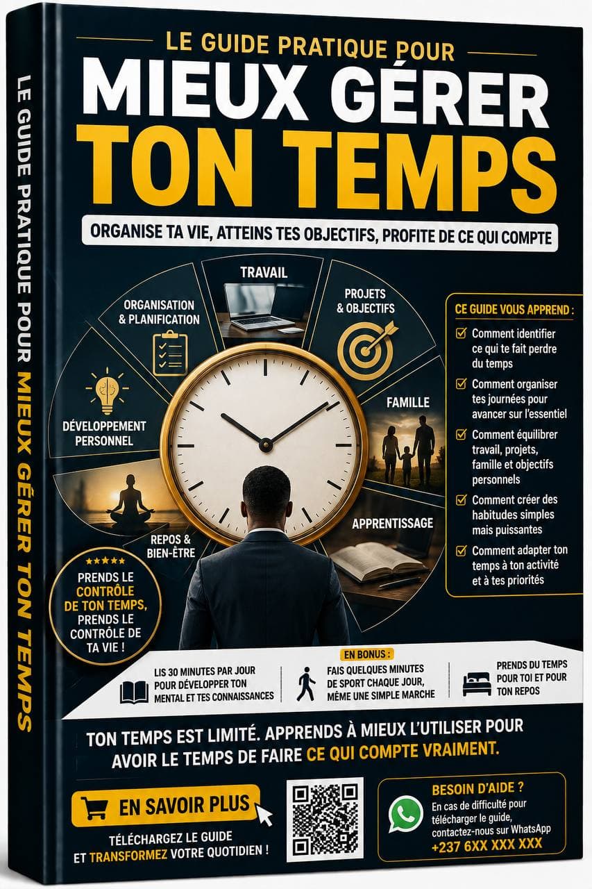 Couverture de Maîtrise Ton Temps, Transforme Ta Vie
