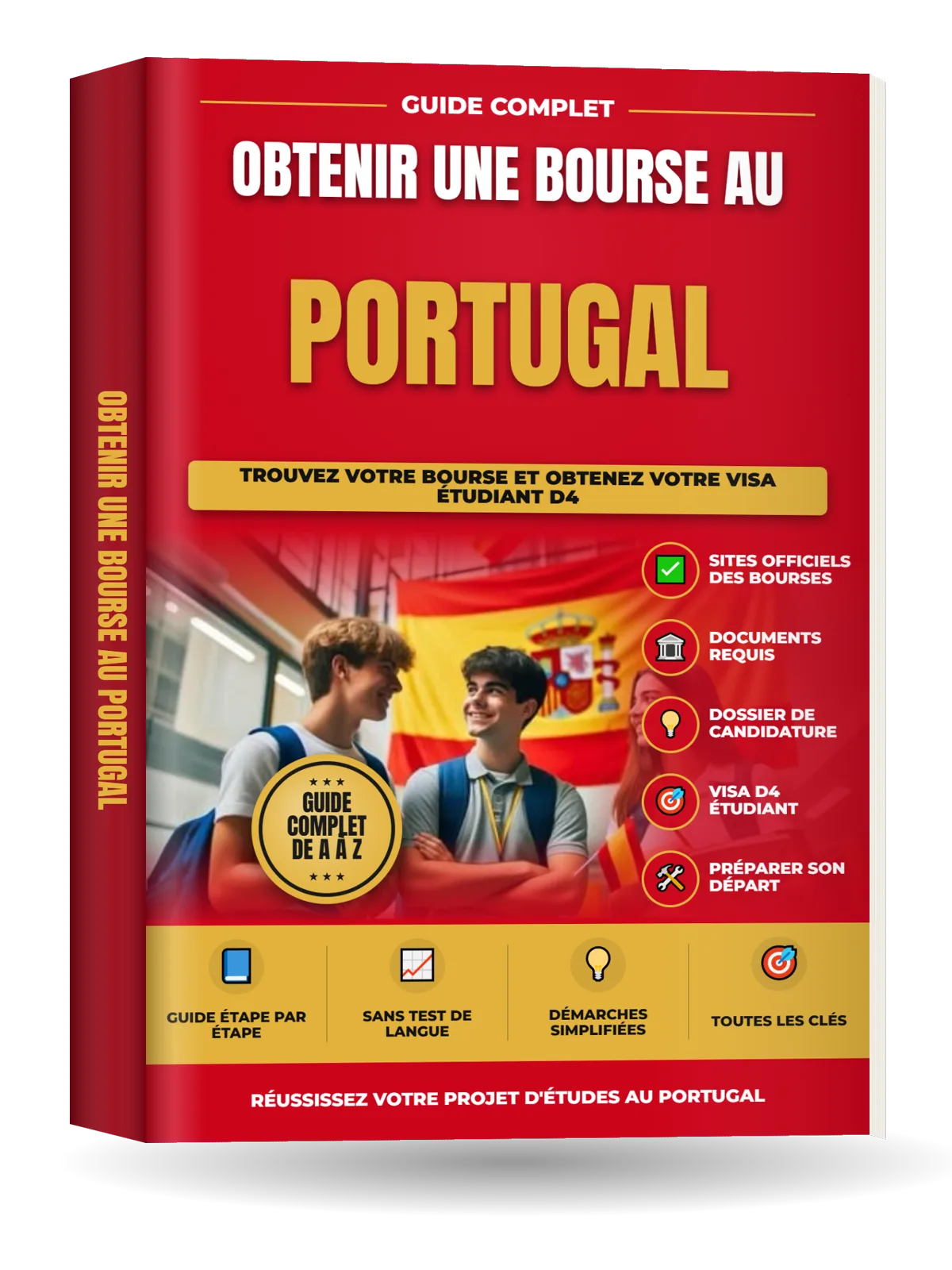Couverture de Obtenir une Bourse d'Études au Portugal