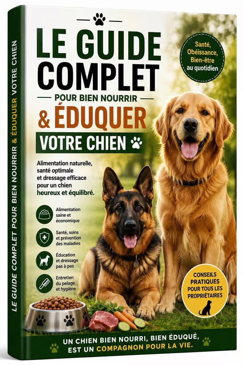 Couverture de Bien Nourrir et Bien Dresser son Chien