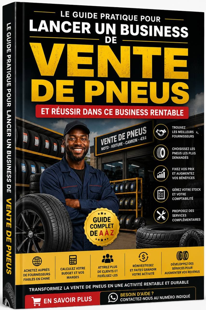 Couverture de Vente de Pneus : Le Business Discret qui Rapporte Gros