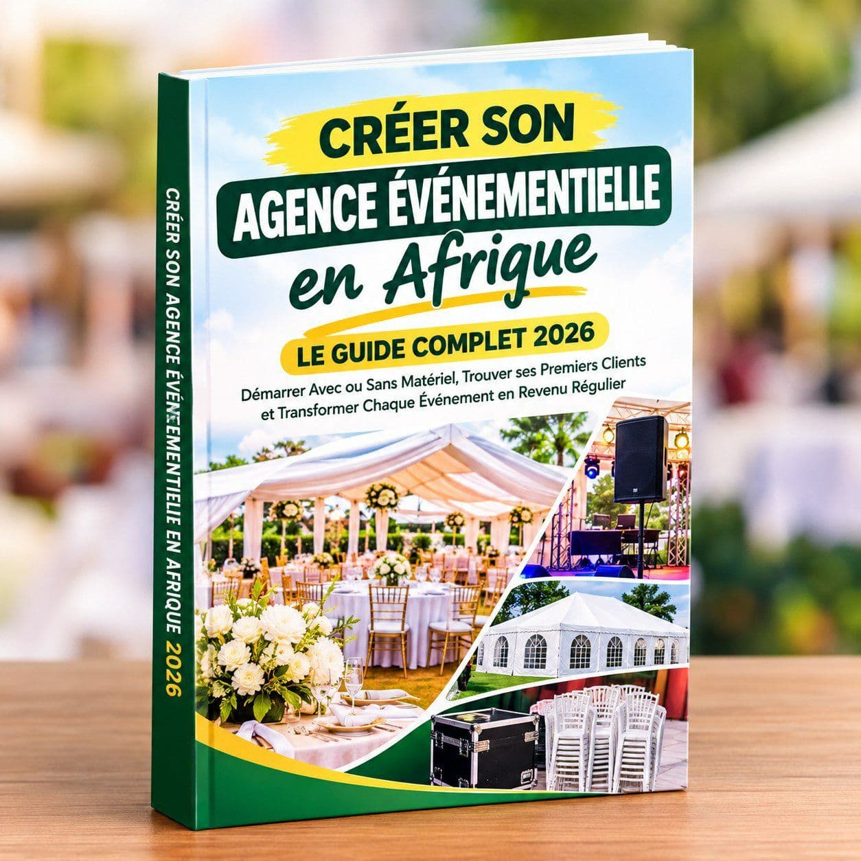 Couverture de Créer Son Agence Événementielle en Afrique