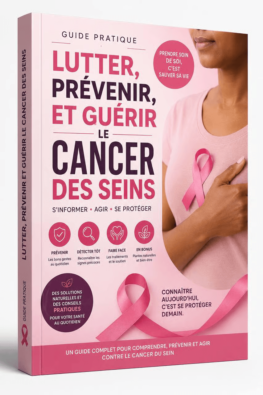 Couverture de Comprendre, Prévenir et Mieux Affronter le Cancer du Sein