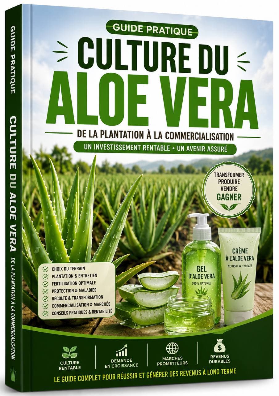 Couverture de Culture de l'Aloe Vera
