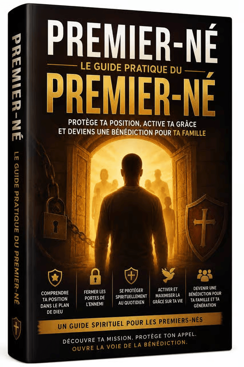 Couverture de PREMIER-NÉ — Ta position, ta grâce, ta responsabilité
