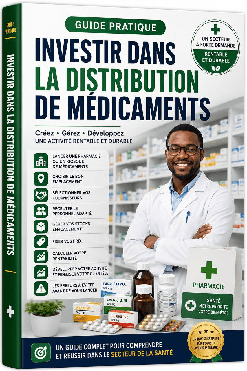 Couverture de Investir dans la Distribution de Médicaments en Afrique