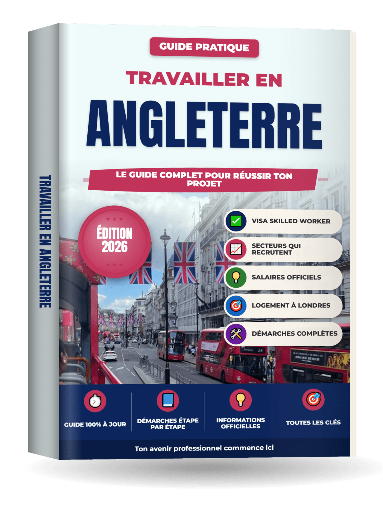 Couverture de Travailler en Angleterre