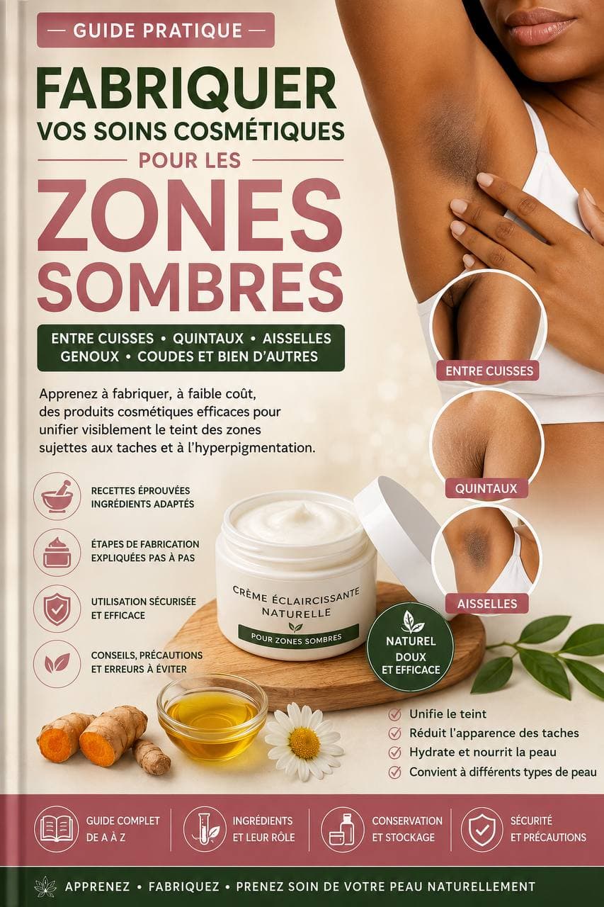 Couverture de Zones Sombres : Routine Naturelle pour une Peau Uniforme