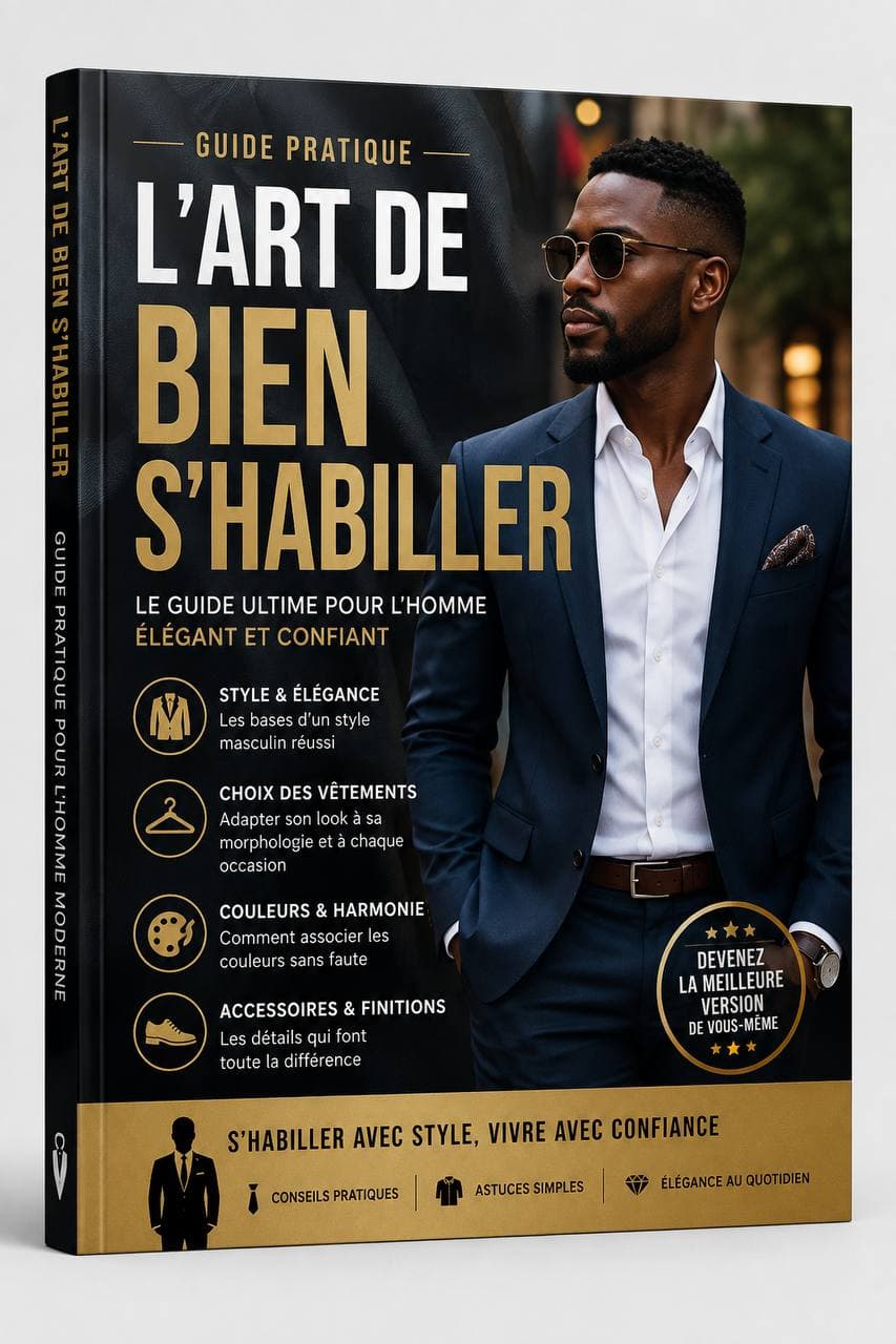 Couverture de L'Élégance Masculine
