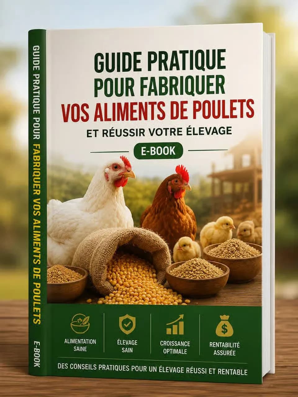 Couverture de Fabriquez Votre Propre Aliment pour Volailles