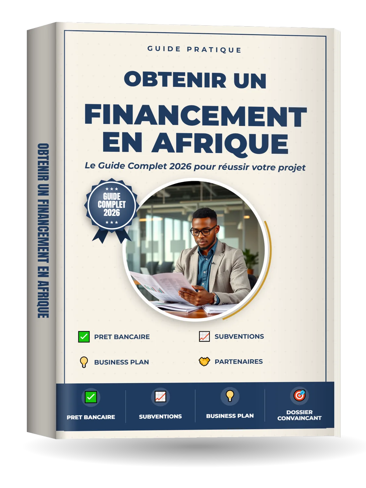 Couverture de Obtenir un Financement en Afrique