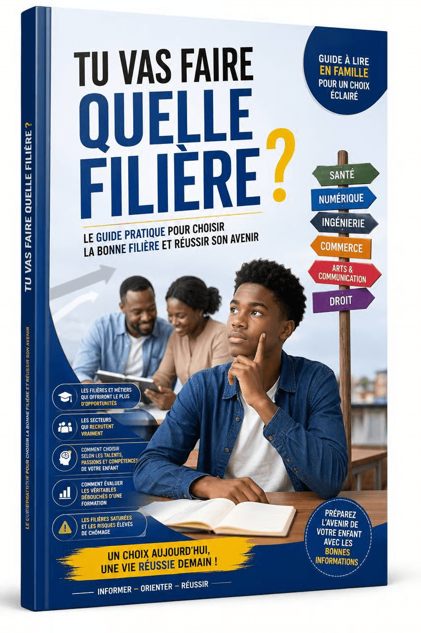 Couverture de Choisir la Bonne Filière