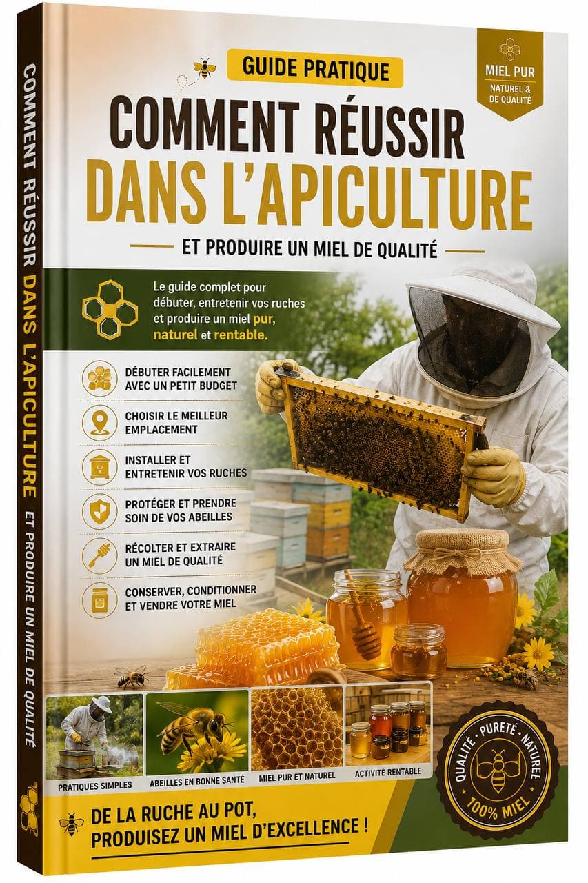Couverture de L'Apiculture Rentable