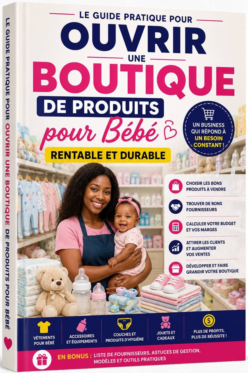 Couverture de Boutique Bébé Success
