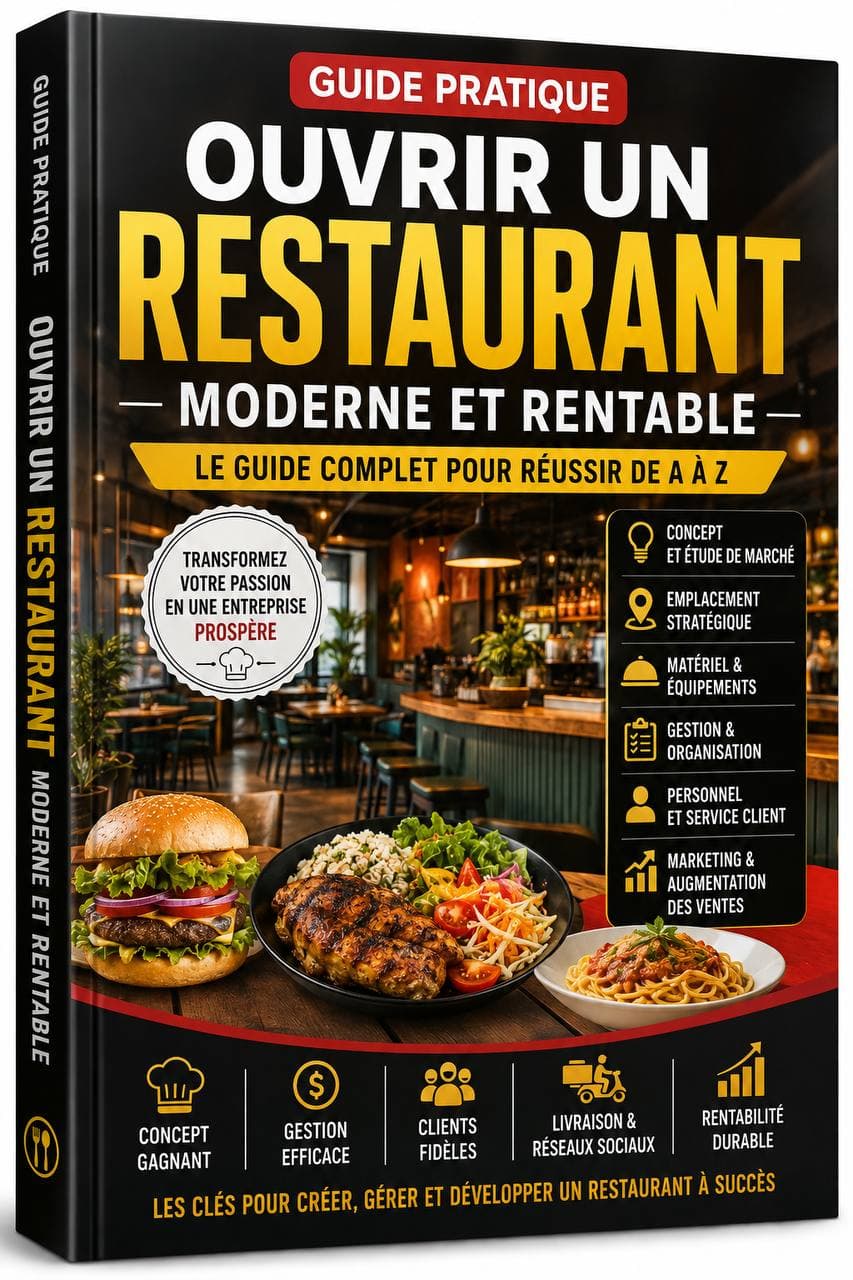Couverture de Ouvrir un restaurant moderne et rentable