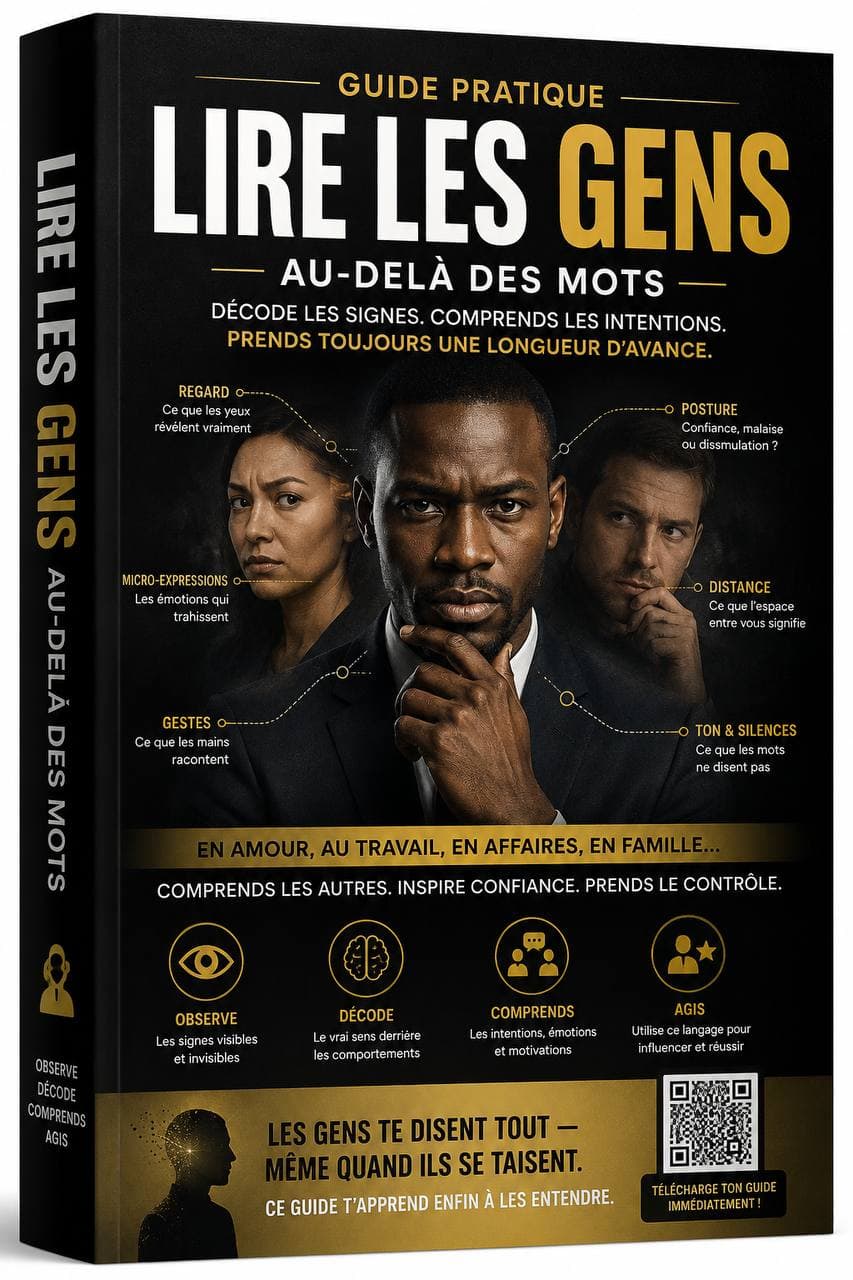 Couverture de DÉCODE-LES (lire les gens au-delà des mots)