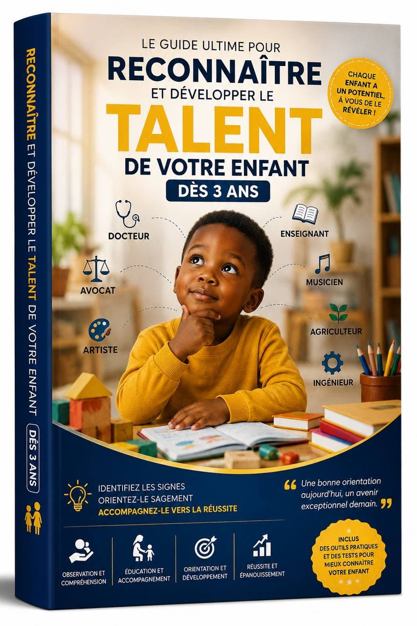Couverture de Révéler le Talent Caché de Votre Enfant