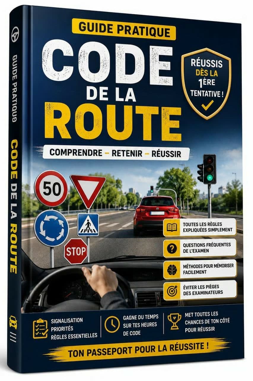 Couverture de Le Guide Ultime du Code de la Route